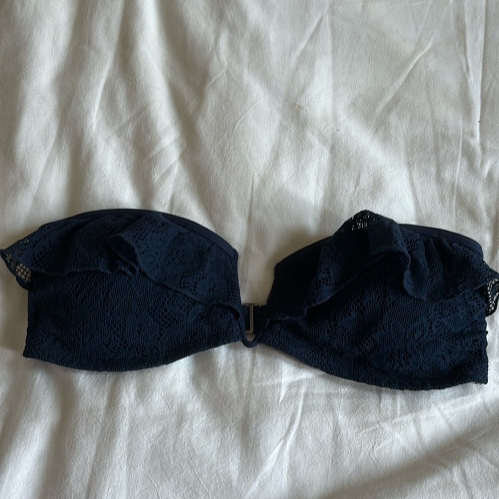 Abercrombie Lace V Swim Top